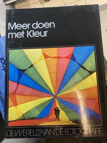 Meer doen met kleur De wereld van de fotografie Lekturama, Boeken, Verzenden, Gelezen