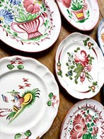 Bord - Keramiek - Charmant volkskunstontwerp