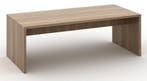 Executive vergadertafel, 220x100cm, natuur eiken, Overige plaatsen, Ophalen of Verzenden, Nieuw in verpakking, Kast