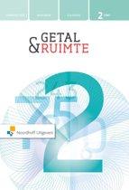 Getal amp Ruimte 12e ed vwo 2 leerboek deel 1 9789001888824, Verzenden, Zo goed als nieuw