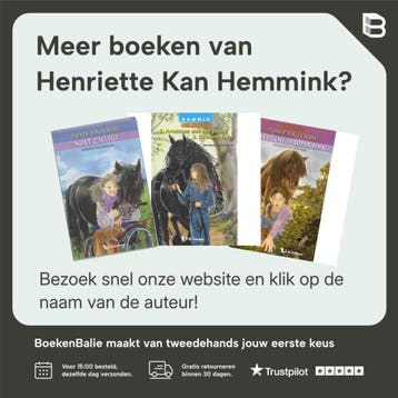 De vergeten Pony: Echt gaaf! - Henriette Kan Hemmink, Verzenden, Gelezen, Henriette Kan Hemmink