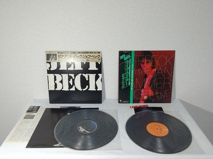 Jeff Beck - There & Back, Jeff Beck With The Jan Hammer, Cd's en Dvd's, Vinyl Singles