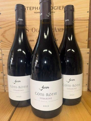 2023 Domaine Garon - Rhône - 3 Fles (0,75 liter), Nieuw
