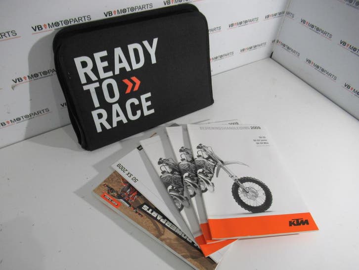KTM 50 SX KTM Map handleiding, Motoren, Onderdelen | Overige, Ophalen of Verzenden