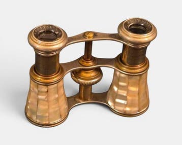 Zoom binoculars - 1850-1900 - Frankrijk - Chevalier