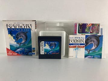 Ecco the Dolphin for Game Gear JPN Morgen in huis!, Ophalen of Verzenden, Zo goed als nieuw