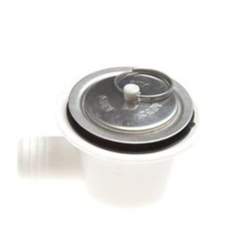 Smev Afvoerplug Haaks 20mm Compleet, Caravans en Kamperen, Camper-accessoires, Nieuw, Ophalen of Verzenden