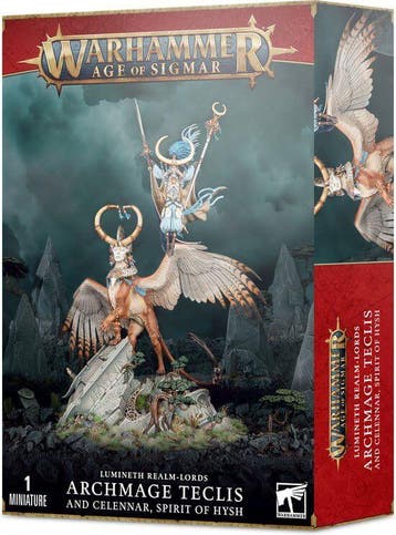 archmage-teclis - lumineth realm lords, Ophalen of Verzenden, Nieuw