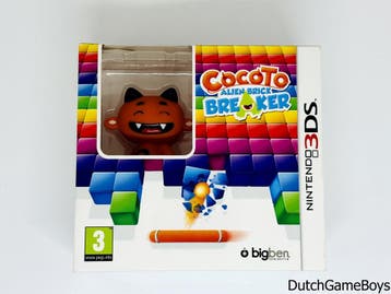 Nintendo 3DS - Cocoto - Alien Brick Breaker - Big Box - EUR, Verzenden, Gebruikt