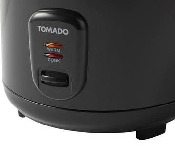 2dekans | Tomado TRC1001B - Rijstkoker - 5 porties - Inhoud, Ophalen of Verzenden, Zo goed als nieuw
