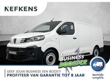 Peugeot e-Expert | Zakelijke Lease v.a. €569.8 pm, Automaat, Stof, Gebruikt, Wit