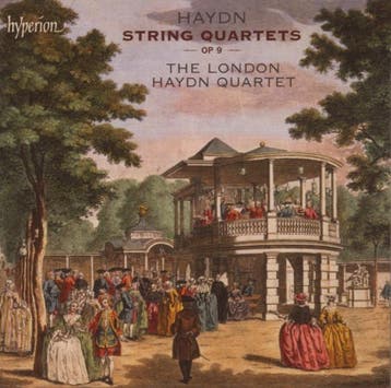 cd - london haydn quartet - Haydn: String Quartets, Op. 9..., Verzenden, Zo goed als nieuw