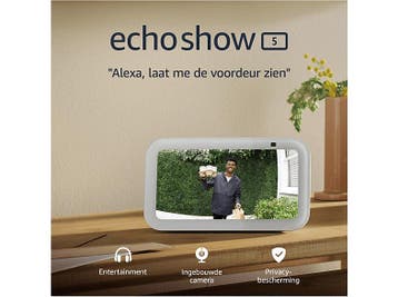 Amazon -  Echo Show 5 (3rd Gen) Smart Display  - Blauw, Verzenden, Nieuw, Overige merken
