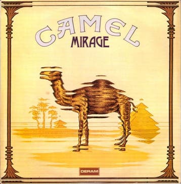 Camel - Mirage, Ophalen of Verzenden, Gebruikt