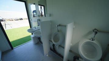 Prefab sanitaire units te koop! Aanpasbaar en mobiel