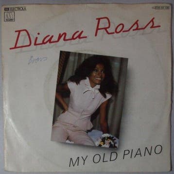 Diana Ross - My old piano - Single, Verzenden, Nieuw in verpakking