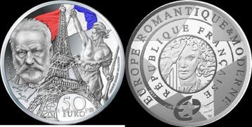 Frankreich 50 Euro 2017 Europa Zeitalter von Eisen en Gla..., Verzenden
