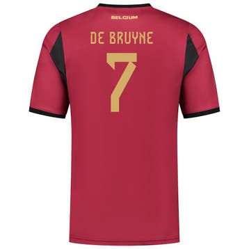 De Bruyne Belgie Voetbalshirt Thuis - 2024-2026 - Kind en, Verzenden, Nieuw