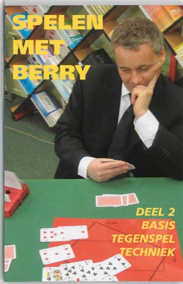 Spelen met Berry 2 Basis tegenspeltechniek / 2 Basis, Verzenden, Zo goed als nieuw, B. Westra