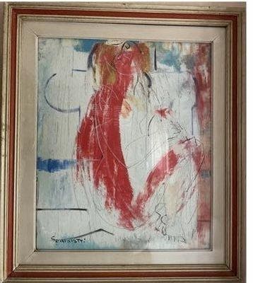 Guido Sgaravatti (1925-2019) - Donna seduta