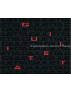 2019 ALFA ROMEO GIULIETTA BROCHURE ITALIAANS, Nieuw, Alfa Romeo, Author