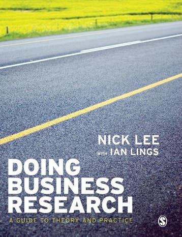 Doing Business Research 9781412928793, Verzenden, Zo goed als nieuw