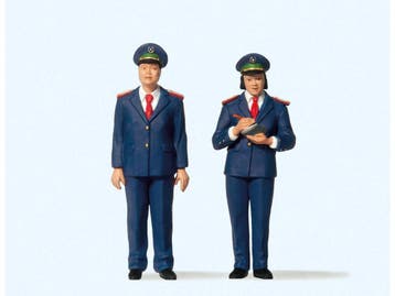 Preiser 45148 Chinesisches Bahnpersonal 1:22,5 (Figuren), Ophalen of Verzenden, Nieuw