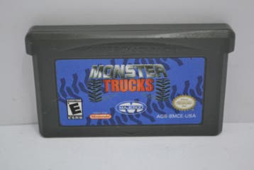 Monster Trucks (GBA USA), Verzenden, Zo goed als nieuw