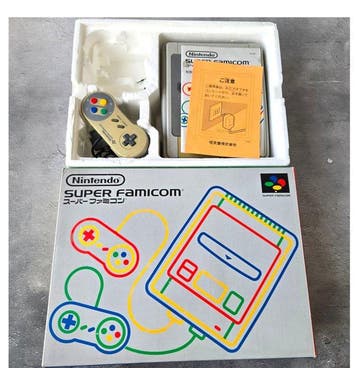 Nintendo - Super Famicom (Japanese SNES) - JPN Domestic, Nieuw
