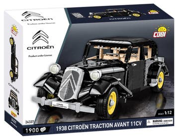 COBI  24337 Citroën Traction Avant 11CV (Voertuigen), Verzenden, Nieuw