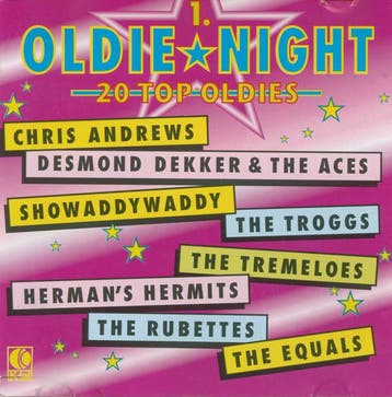Various - Oldie Night 1 - 20 Top Oldies, Ophalen of Verzenden, Gebruikt