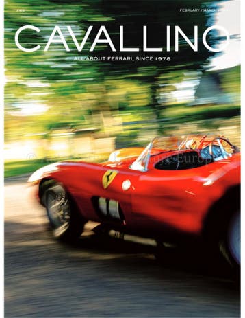 2025 CAVALLINO MAGAZINE 265 ENGELS, Nieuw, Ferrari, Author