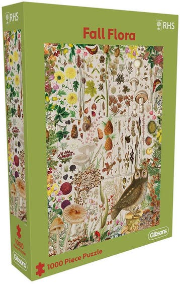 RHS - Fall Flora Puzzel (1000 stukjes) | Gibsons - Puzzels, Verzenden, Nieuw