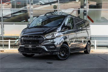 Ford Transit Custom 300 2.0 TDCI L2H1 | Raptor Edition | Cam, Automaat, Stof, Gebruikt, Zwart