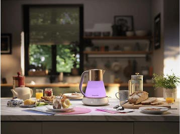 Russell Hobbs -  Calm Waterkoker - 27450-56  - Wit, Witgoed en Apparatuur, Waterkokers, 1 tot 2 liter, Verzenden, Nieuw