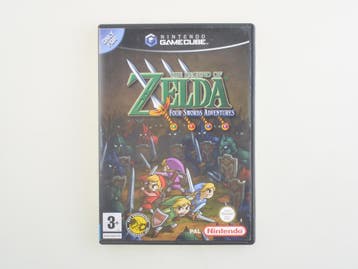 The Legend of Zelda Four Swords Adventures (German), Spelcomputers en Games, Games | Nintendo GameCube, Ophalen of Verzenden, Zo goed als nieuw