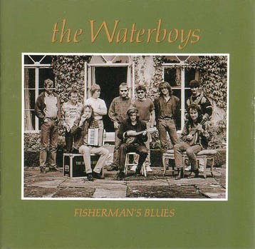 cd - The Waterboys - Fishermans Blues, Verzenden, Zo goed als nieuw