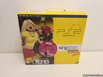 Playstation 2 / PS2 - Console - Singstar Deutsch Rock-Pop Vo, Spelcomputers en Games, Spelcomputers | Sony PlayStation 2, Verzenden