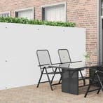 vidaXL Tuinhek Dubbelzijdig Wit 1,8x3 m PVC, Tuin en Terras, Verzenden, Nieuw, Kunststof