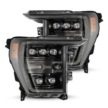 AlphaRex 21-22 Ford F-150 NOVA LED Proj Headlights Plank, Ophalen of Verzenden, Nieuw