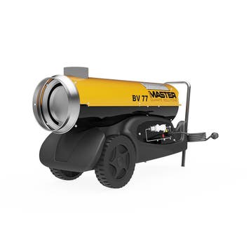 Master BV77E Indirect gestookte Diesel Heater 20.Kw, Verzenden, Nieuw