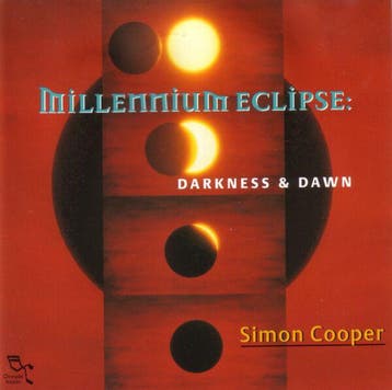 cd - Simon Cooper - Millennium Eclipse (Darkness &amp; Dawn), Verzenden, Zo goed als nieuw
