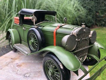 Modelauto - OLDTIMER - DECORATIEVE OLDTIMER