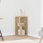 vidaXL Hoekkast 33x33x67 cm bewerkt hout sonoma eikenkleurig, Huis en Inrichting, Kasten | Overige, Verzenden, Nieuw