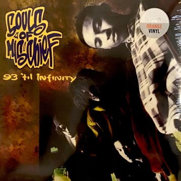 Souls Of Mischief - 93 Til Infinity, Ophalen of Verzenden, Gebruikt