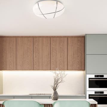 LED Plafondlamp - Plafondverlichting - Trion Rabat - 10W -, Ophalen of Verzenden, Nieuw, Kunststof, Overige fittingen