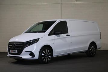 Zakelijke Lease |  Mercedes-Benz Vito 116 CDI L2 Automaat Le, Automaat, Stof, Gebruikt, Wit