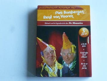 Kluchten met Piet Bambergen , Rene van Vooren (3 DVD), Ophalen of Verzenden, Zo goed als nieuw