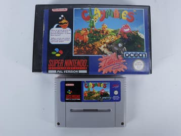 SNES - Claymates - Plastic Boxed, Spelcomputers en Games, Games | Nintendo Super NES, Ophalen of Verzenden, Nieuw