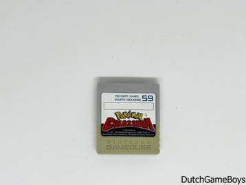Nintendo Gamecube - Memory Card 59 - Pokemon Colosseum, Verzenden, Gebruikt